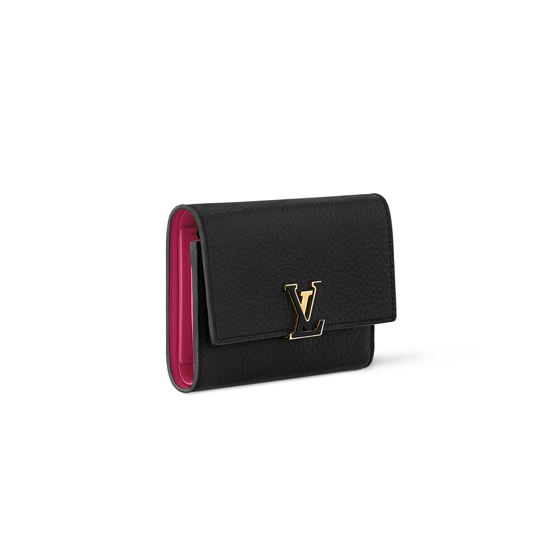 LOUIS VUITTON CAPUCINES COMPACT WALLET M62157 (13.5*9*2cm)